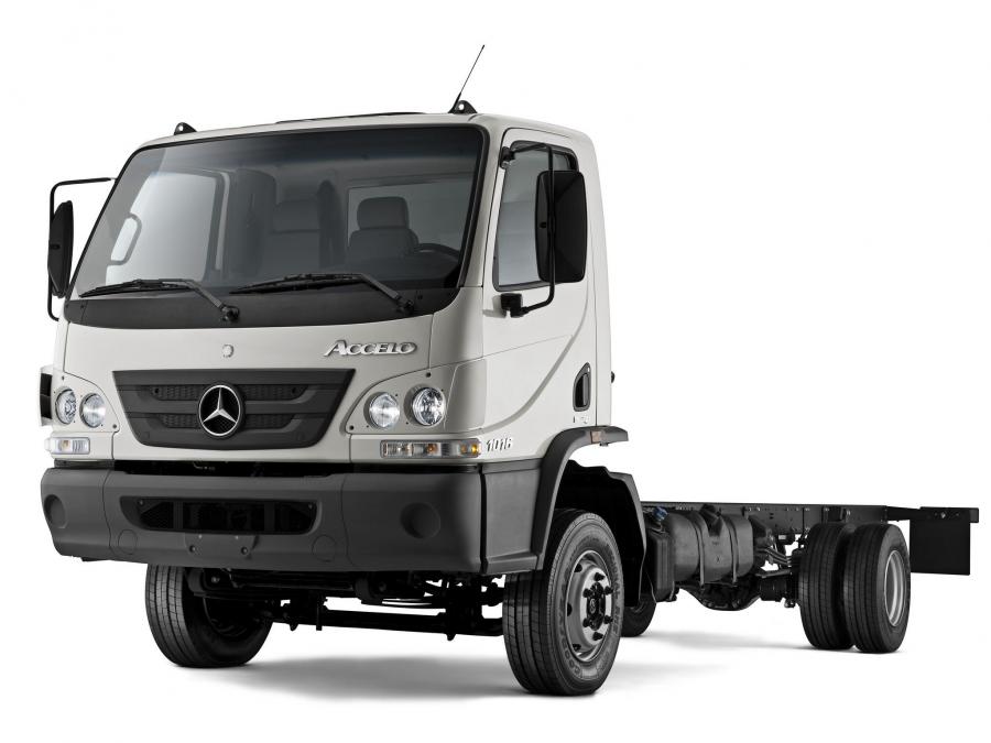  Mercedes-Benz Accelo 1016 2011 года  (фото 4 из 4)